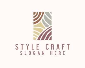 Lumber Wooden Craft logo design