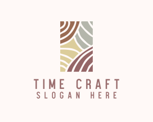 Lumber Wooden Craft logo design