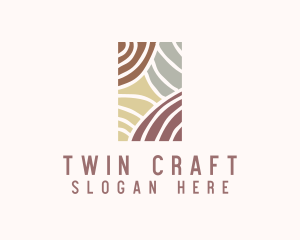 Lumber Wooden Craft logo design