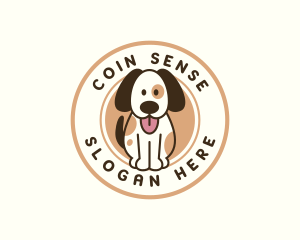 Pet Puppy Dog  Logo