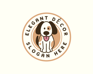 Pet Puppy Dog  Logo