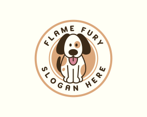 Pet Puppy Dog  Logo