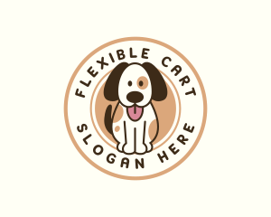 Pet Puppy Dog  Logo