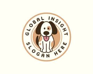 Pet Puppy Dog  logo