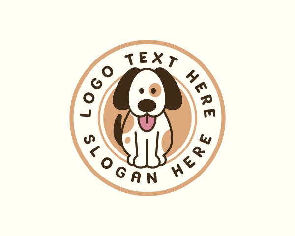 Puppy Daycare logo example 3