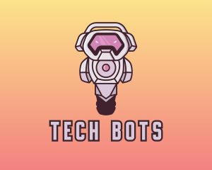 Tech Robot Gamer  logo