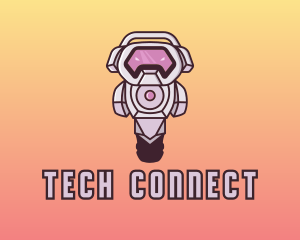 Tech Robot Gamer  logo