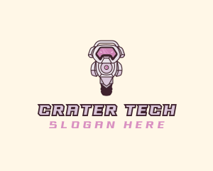 Tech Robot Gamer  logo design