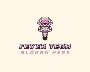 Tech Robot Gamer  logo design