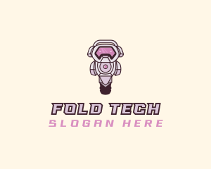 Tech Robot Gamer  logo design