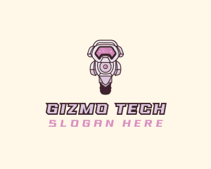 Tech Robot Gamer  logo design