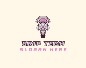 Tech Robot Gamer  logo design