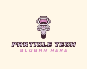 Tech Robot Gamer  logo design