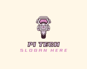 Tech Robot Gamer  logo design