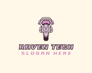 Tech Robot Gamer  logo design