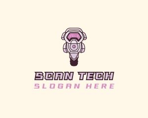 Tech Robot Gamer  logo design