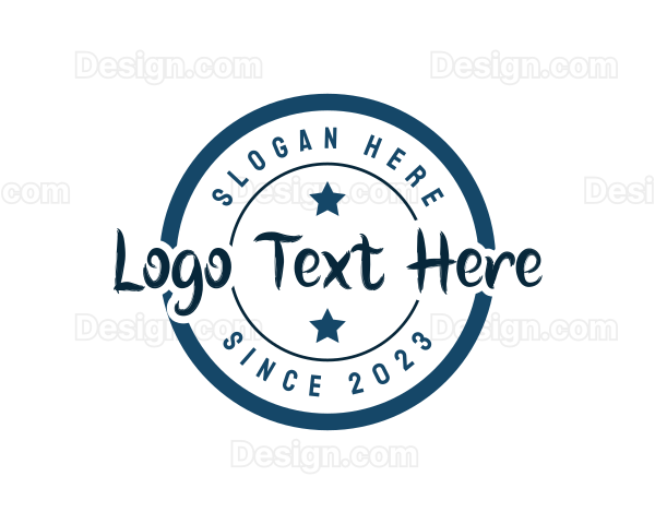 Hipster Clothing Brand Logo