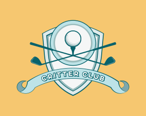 Sports Golf Club logo design