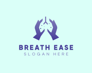 Respiratory Lung Clinic logo design