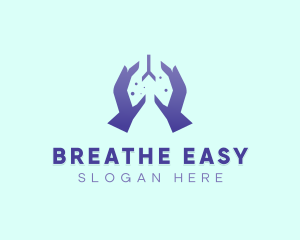 Respiratory Lung Clinic logo design