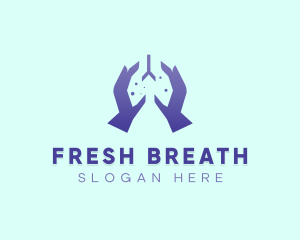 Respiratory Lung Clinic logo design