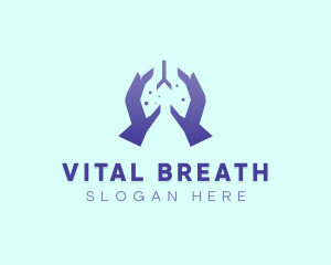 Respiratory Lung Clinic logo design