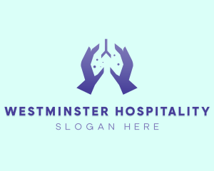 Respiratory Lung Clinic logo design