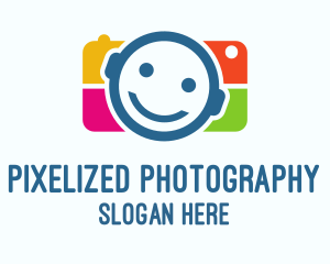 Baby Kids Photography logo design