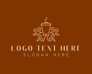 Coffee Beverage Cafe logo