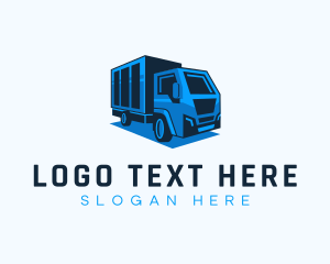 Trucking Moving Vehicle logo