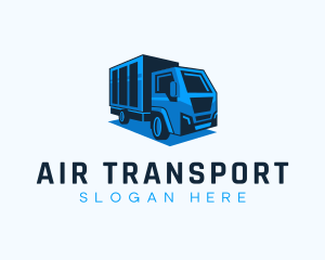 Trucking Moving Vehicle logo design