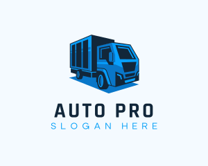 Trucking Moving Vehicle logo