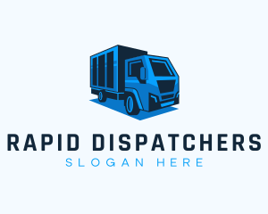 Trucking Moving Vehicle logo