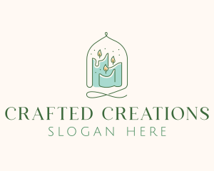 Candle Light Decor logo design