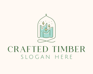 Candle Light Decor logo design