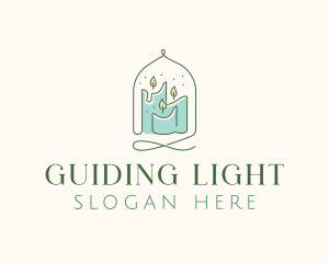 Candle Light Decor logo design