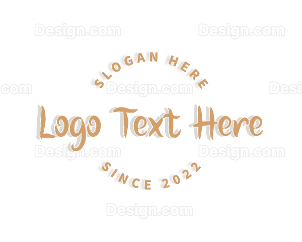 Generic Boutique Business Logo