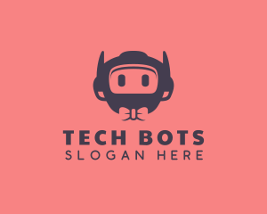 Bowtie Toy Robot  logo design