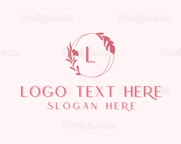 Floral Beauty Boutique Logo