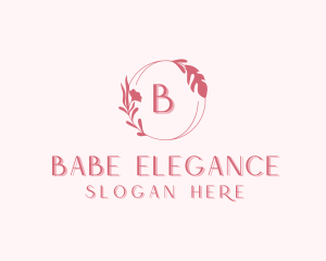 Floral Beauty Boutique logo design