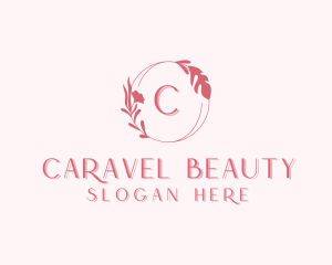 Floral Beauty Boutique logo design