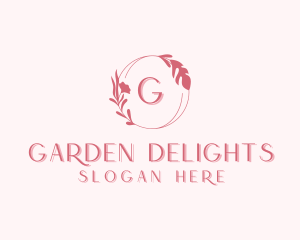 Floral Beauty Boutique logo design