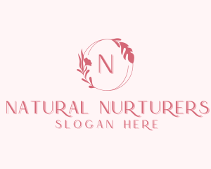 Floral Beauty Boutique logo design