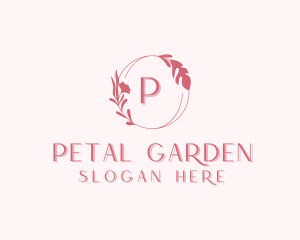 Floral Beauty Boutique logo design