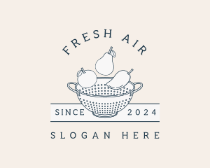 Fresh Fruit Food logo design