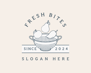 Fresh Fruit Food logo design