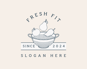 Fresh Fruit Food logo design