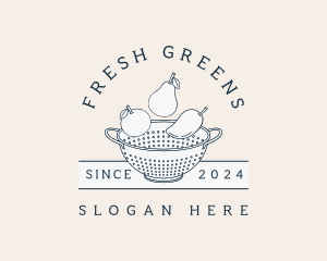 Fresh Fruit Food logo design
