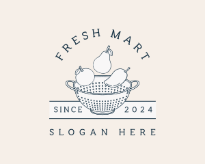 Fresh Fruit Food logo design