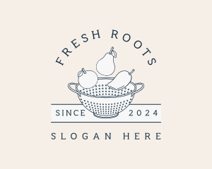 Fresh Fruit Food logo design